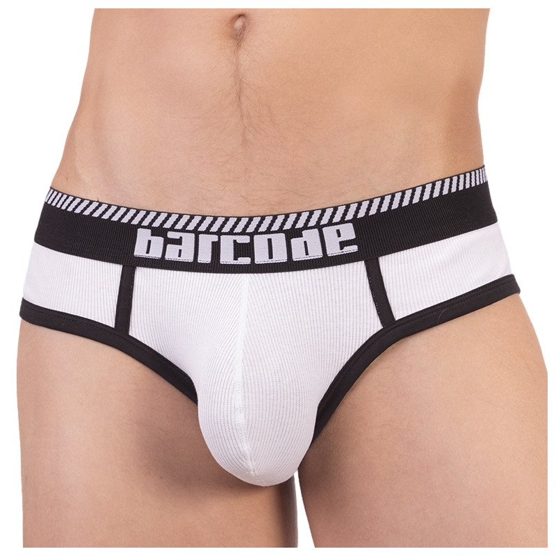 Barcode Berlin Slip SOLGER Blanc
